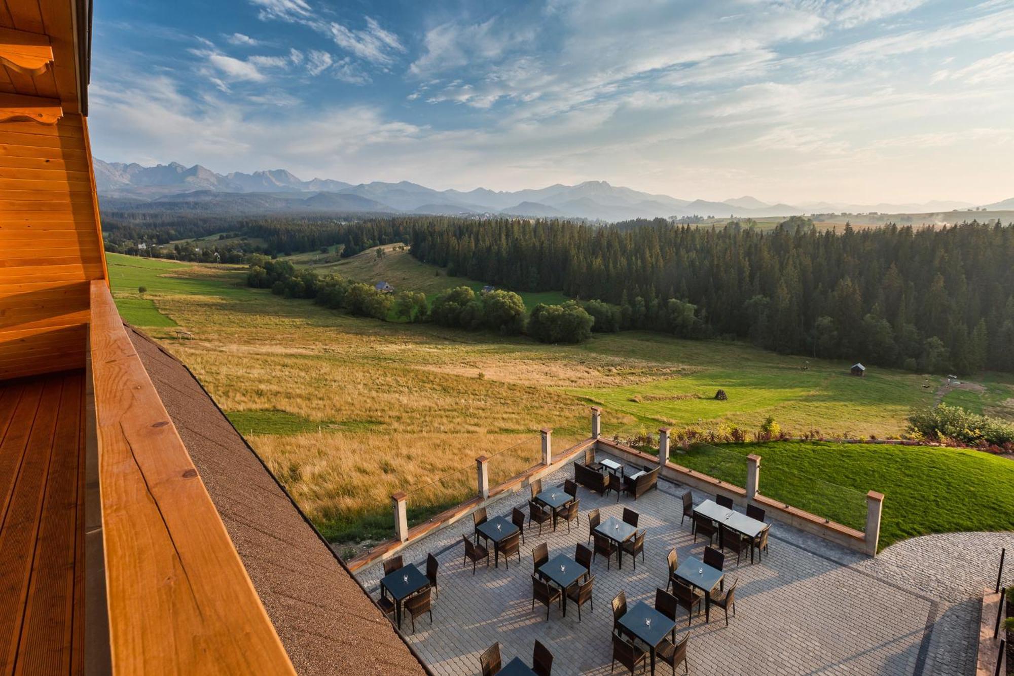 Hotel Kopieniec Fizjo- Med & Spa Murzasichle Εξωτερικό φωτογραφία